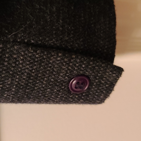 Charcoal grey blazer, vintage - Picture 9 of 12